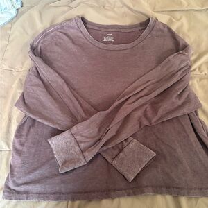 Aerie long sleeve top